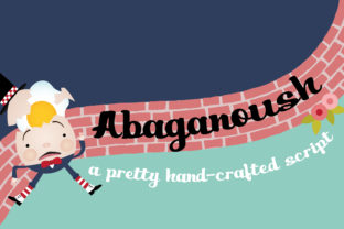 Abaganoush: A Bold Hand-Crafted Script Font for Impactful Branding