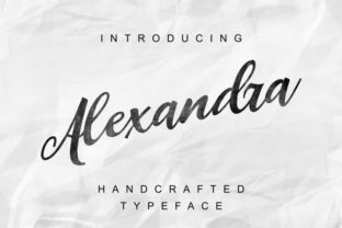 Aleksandra Script Font for Elegant Brand Identity