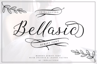 Bellasic Script Font for Elegant Branding and Social Campaigns