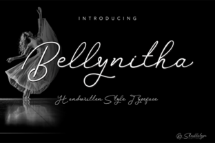 Bellynitha Script Font for Warm, Elegant Branding