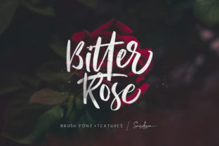 Bitter Rose Script Font for Handmade Branding