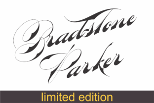 Bradstone-Parker Limited: A Refined Script Handwritten Font for Elegant Editorial Design