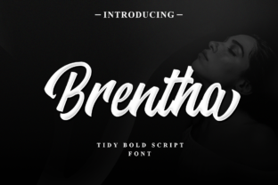 Brentha Script Font for Modern Digital Branding