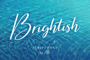 Brightish: A Modern Handwritten Font for Real Branding