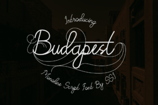 Budapest Font: A Handwritten Script for Scroll-Stopping Brand Content