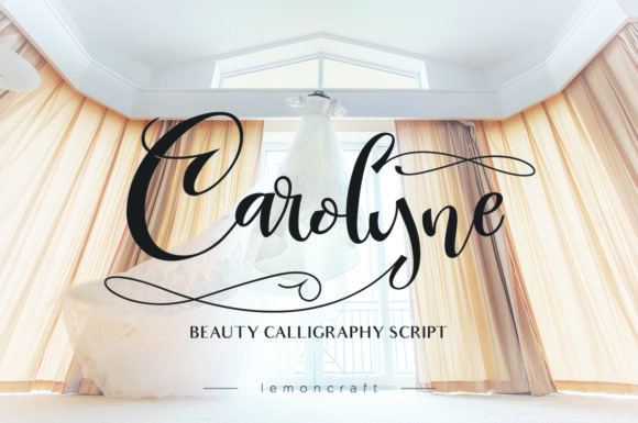 Carolyne: A Smooth Handwritten Script Font for Elegant Editorial Moments