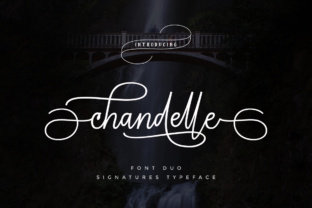 Chandelle: A Script Handwritten Font That Makes Campaigns Feel Human