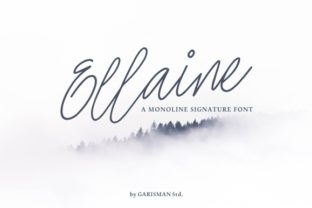 Ellaine Script Handwritten Font for Personal Branding