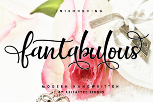 Fantabulous Font for Elegant Digital Branding