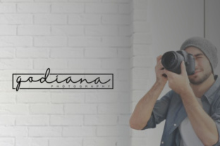 Godiana: A Modern Handwritten Script Font for Real Branding