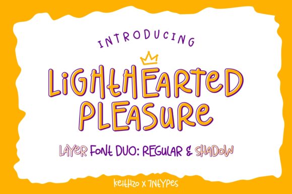 Lighthearted Pleasure Script Font for Scroll-Stopping Visuals