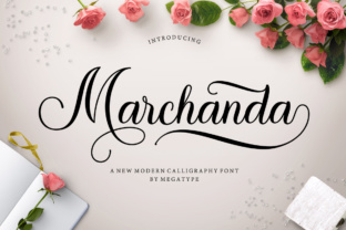 Marchanda: Elegant Script Font for Campaigns That Stand Out