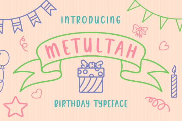 Metultah Script Handwritten Font for Playful Brand Identity