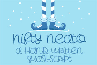 Nifty Neato: A Script Handwritten Font for Playful Digital Branding