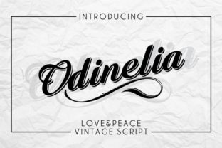 Odinelia Font for Upscale, Feminine Branding