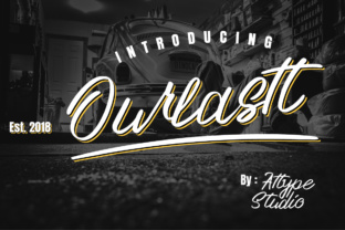Ourlastt: A Modern Script Handwritten Font for Elegant Branding
