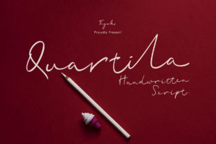 Quartila Font for Elegant, Feminine Branding