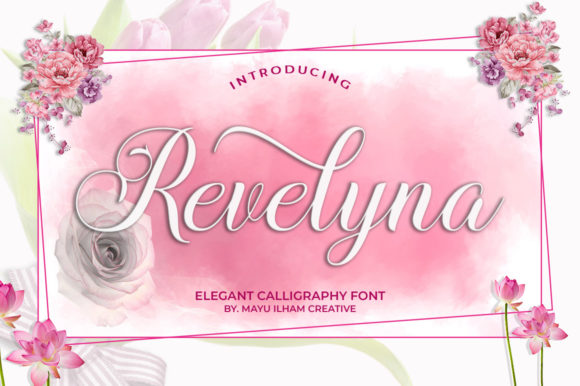 Revelyna Font for Elegant Branding and Romantic Design