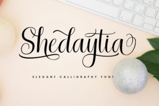 Shedaytia: A Script Handwritten Font That Elevates Handmade Branding