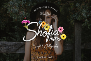 Shofia Mind: A Premium Script Handwritten Font for Digital Branding