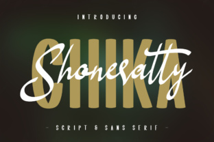 Shoneratty Chika Font for Elegant Digital Branding