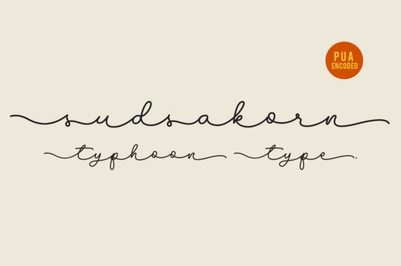 Sudsakorn: A Script Handwritten Font for Editorial Warmth and Distinction
