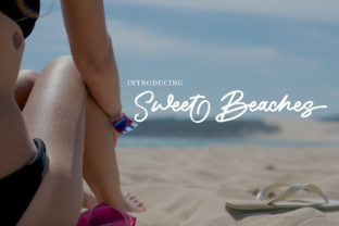 Sweet Beaches: An Elegant Script Handwritten Font for Editorial Design