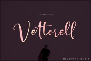 Vettorell Trio: A Modern Script Handwritten Font for Brand Consistency