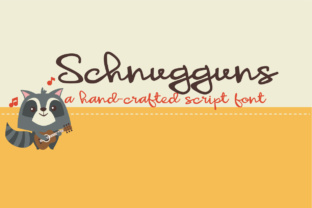 ZP Schnugguns: A Whimsical Upright Cursive Font for Scroll-Stopping Brand Content