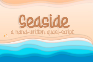 ZP Seaside: A Playful Script Handwritten Font for Modern Design